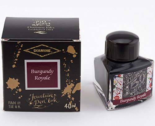 Diamine - Jubiläumstinte 150 Jahre, Burgundy Royale 40ml