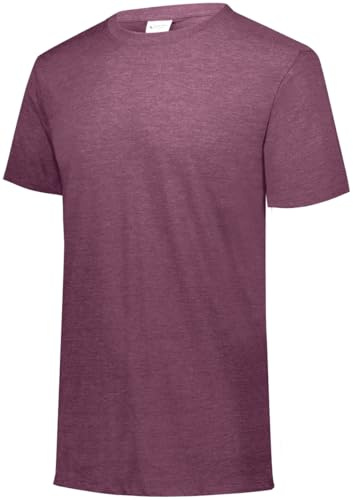 Augusta Sportswear Tri-Blend T-Shirt Manga Corta Hombre (Pack de 1)