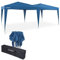 CASARIA® Pabellón Capri 3x6m Pop-Up Repelente al Agua Plegable Protección UV50+ Cenador Carpa Jardín Fiestas