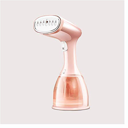 XUMI Plancha De Vapor para Ropa, Vaporera Manual para Tela Mini Portátil, De Viaje O para El Hogar, De 1500W 280ML, Planchado De Ropa,Naranja