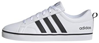 adidas VS Pace 2.0 Shoes, Zapatillas Unisex adulto, Cloud White / Core Black / Cloud White, 41 1/3 EU