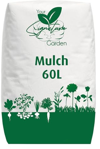 Laeto Your Signature Garden Mulch Outdoor Natural Wood Shavings Horse Manure Soil Fertiliser Fertile Mulch (Mulch, 60 Litre) (1480145)