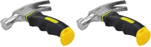 Rolson Stubby Claw Hammer (Pack of 2)