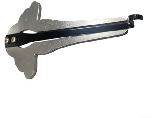 Maultrommel, tragbar, ethnischer Mund, russische Musik-Mundharmonika, Anfängergeschenk für Spaß und Musikerziehung (A)