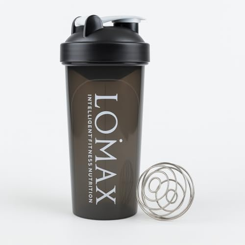 BURAKH Shaker Bottle Protein Shaker Cup With Protein Creatine Compartment & Mixer 700ml | Sports Gym Supplement Protein Powder Shake Bottle (With Ball)