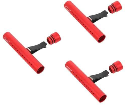 Gatuida 3 Stück Aromatherapie Stick Autoerfrischer Für Frauen Autozubehör Für Männer Autozubehör Für Frauen Autodüfte Parfüm Auto Essentials Auto