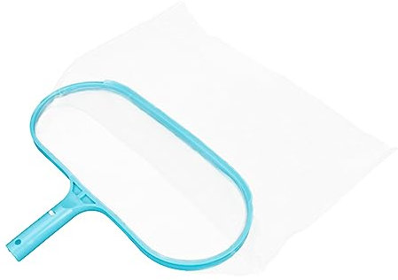 KONTONTY Professionelles Pool-Fischernetz Poolskimmer Pool-Netz Wanne teichpflege teich Reiniger Faltbarer Pool aufblasbarer Pool arbeitssparendes sauberes Netz Pool sauberes Netz Plastik