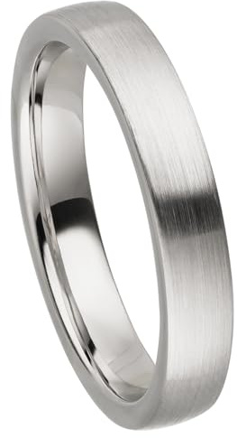 Kolibri Rings 925 Sterling Silber Ring 4mm Partnerring Ehering Freundschaftsring Unisex - Inkl. Gratis Gravur und Etui