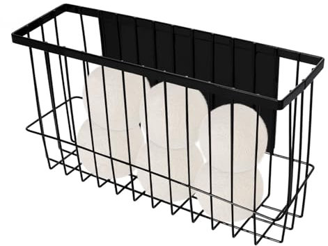 CheeFun Magnetic Dryer Ball Holder for Laundry Room (Black)