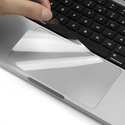 15 Trackpad Protector Cover Skin for 2025 MacBook Air 15.3 inches M4 Chip A3241 Waterproof Anti Scratch Dustproof Laptop Keyboard TouchPad Protective Accessories (Clear)