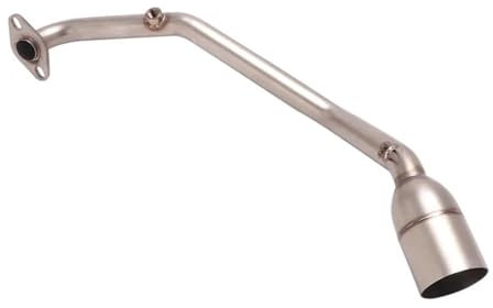 Tubo Intermedio De Escape Motocicleta para PCX125 PCX150 PCX 125 PCX 150 2021-2023 Silenciador De Escape De Motocicleta Silenciadores De Extremo De Escape Tubo De Enlace Delantero