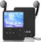 32GB Lettore MP3 con Bluetooth 5.2, Lettore Musicale Portatile con Schermo 1,8 Pollici, Radio FM, Video, Registrazione Vocale, E-book e Altoparlante HD Integrato