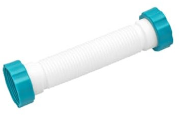Bestway P08582 | Tubo di Connessione Ø 58 mm con Ghiere - Lunghezza 35 cm, Ricambio per Pompe Filtro a Sabbia 11355L (3000 gal)