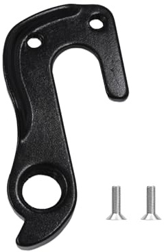 Derailleur Hanger 409/GH-165 Compatible with Cube Part# 10148 – Fits Reaction, Access, Aim, Acid, Touring, Kathmandu, Nature, Nuride – Aluminum Alloy Replacement Rear Dropout – Includes Bolts