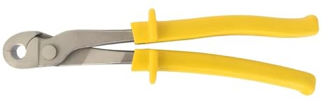 J-Clip Plier for Cage, Gabions, Fencing Making or Reparing, Straight-Nose