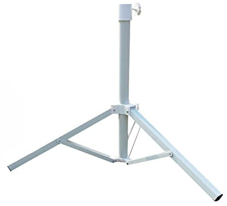 UPKOCH Base de Parasol Portable Support Solide pour Parasol de Jardin et Plage Aux Intempéries et Aux Rafales de Vent