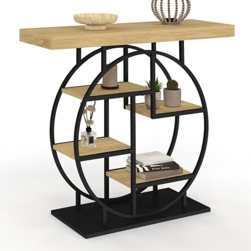 IDMarket - Console étagère Ola Design Industriel