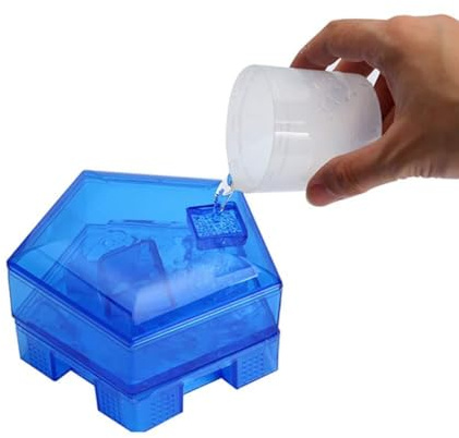 Annadue Piège à Cafards Non Toxique, Réutilisable, Attrape-Insectes de Cuisine à Domicile, Attrape-cafards Vivants avec Couvercle Transparent et Visible, Piège Physique de Lutte Antiparasitaire pour