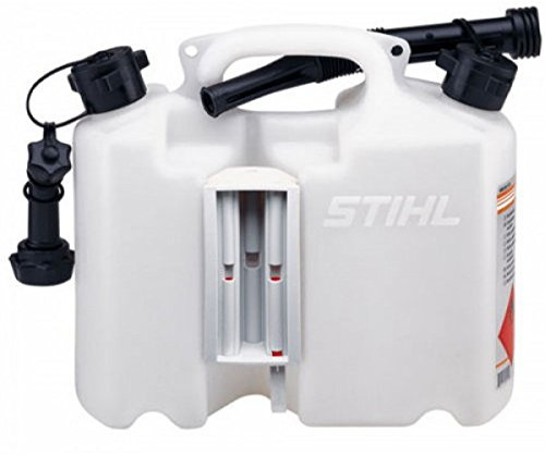 Stihl transparent Kombination Sicherheit kann 5L Kraftstoff 3L Kette Öl 0000 881 0123