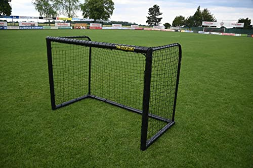 Porta da calcio Powershot Stadium edizione nera- Dimensione a scelta! (Porta 3,7m x 2m)
