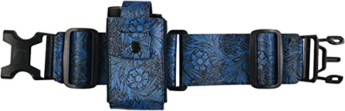 Dia-Leg Band & Mini Pouch, Beinbandage mit Insulinpumpentasche für Diabetiker (S/M (28-45 CM))