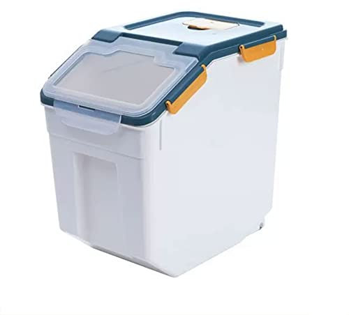 20.0 kg Hundefutter Vorratsbehälter mit Messbechern BPA-frei Große Hundefutter Vorratsbehälter Müslibehälter Tierfutter Behälter Trockenfutter Vorratsbehälter (S)