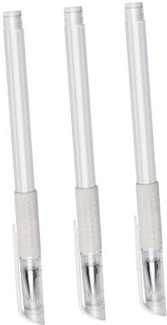 NOLITOY 3pièces Crayon à Sourcils Avec Marqueur De Position Pour Stylo Professionnel De Dessin Des Sourcils Pour Microblading Et Stencils