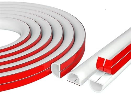 Passacavi da pavimento 1M Copricavo da pavimento for prolunghe, Spegnicavo Protezione cavo pavimento-15mm L×10mm A×1000mm L