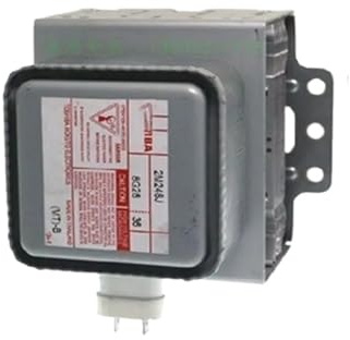 Magnetrón 2M248J de 1000 W, compatible con Toshiba, repuesto for horno microondas.
