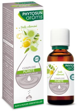 Phytosun Arôms - Complexe Pureté - Huiles Essentielles Pour Diffusion 30 ml