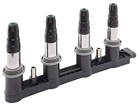 HELLA 5DA 358 000-321 Bobina de encendido - 7polos - Bobina de encendido bloque - atornillado