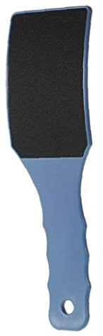 1PC Foot File Portatile Pedicure Raspa Rimozione Del Callo Double-Sided Colossale Piede Raspa File Piede Rimuove La Pelle Dura Foglie Piedi Liscia E Morbida (Casuale)