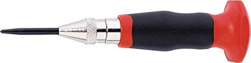 Rennsteig - 430230 - Automatischer Körner (Ankörner, Vorkörner) Einstellbare Schlagkraft 60 bis 130 N, mit Handschutz