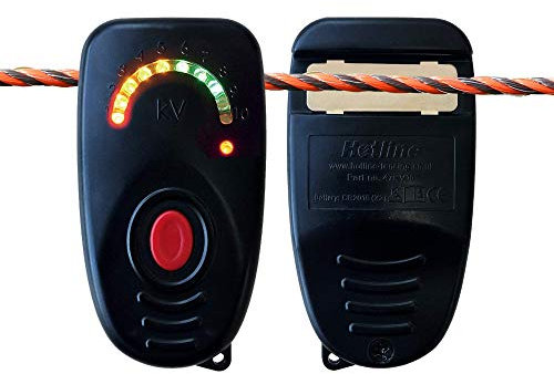 Electric Fence Line Tester | Electric Fence Voltage Tester | High Voltage Test Indicator For Electric Fencing.