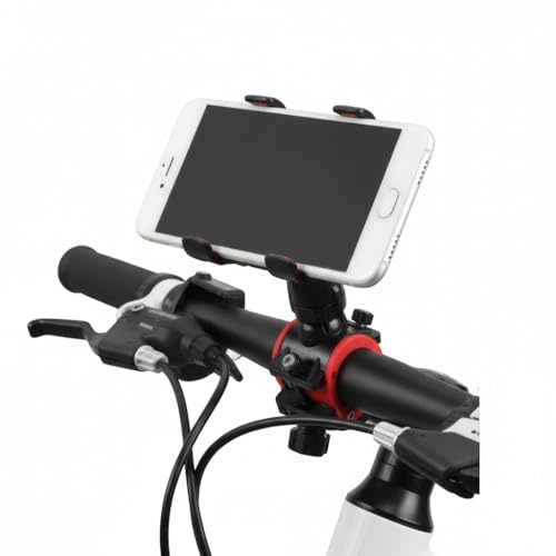 Terryshop74 Mobilhållare för Cykel Styr Cykelhållare Tång Smartphone GPS Bike Phone Holder