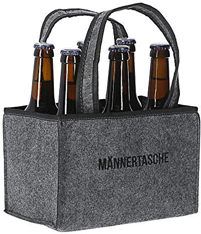 Cepewa Flaschenhalter für 6 Bierflaschen, Flaschenhalter, 6 Stück