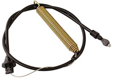 SECURA Bowdenzug Messerkupplung kompatibel mit Husqvarna LT131 960110265 Rasentraktor