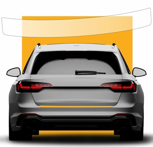 Lackschutzshop - Film de protection de peinture compatible avec protection de seuil de chargement compatible avec Renault Clio V à partir de 2020 - transparent 150µm