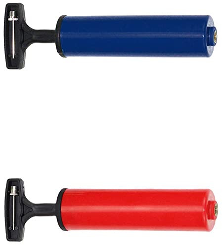 BUMSIEMO Inflator Ball Pump Adapter Kit Portable Hand Air mit Nadelventil Andere 2 Sets