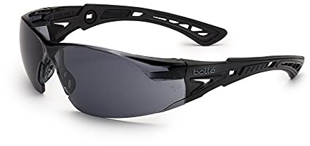 bollé Safety Schutzbrille Rush+ Smoke