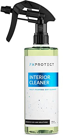 FX Protect Interior Cleaner Spezial-Reiniger 1L | ausgezeichnete Reinigung für den Fahrzeuginnenraum | Cockpitreiniger, Innenreiniger für Kunststoff, Gummi, Leder & Textilien
