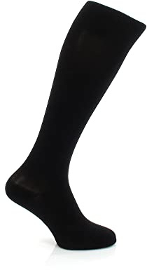 BORT AktiVen® 100 CCL2 AD Kompressionsstrümpfe normal mit Fußspitze 6 schwarz