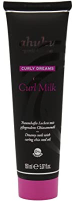 ahuhu organic hair care Curly Dreams Chia Curl Milk 150ml Lockencreme