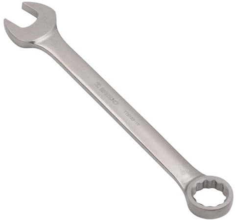 WEDO Llave combinada de 22mm,llave de 12 puntos,245mm de longitud,titanio,ligera,resistente a la corrosión,forjada de una solaVez,aplicar en aeroespacial,marino,biomédico,químico