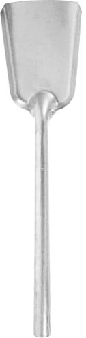 Veemoon Fireplace Ash Shovel Iron Gardening Shovel Barbecue Carbon Shovel Slag Shovel Long Handle Coal Shovel Stove Fire Cleaning Scoop Dust Pan Stove for Home Kitchen Garden