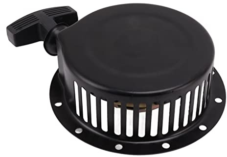 Topyond Mini Pull Start Starter Assembly for Lawn Mover, Diesel Engine, Car Washers