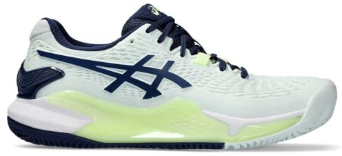 ASICS 1042A224-301 Gel-Resolution 9 Clay Damen Pale Mint/Blue Expanse EU 37