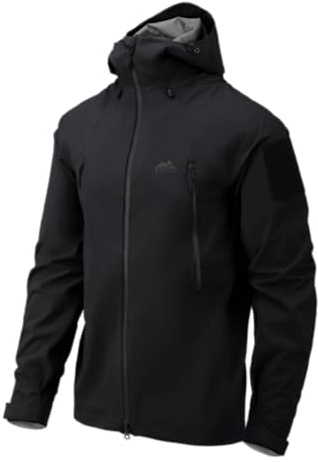 He-Tex SQUALL Hardshell-jacka TorrentStretch, Svart, S