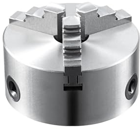 CIJIAOPOYU Mandril de Torno de 3 mordazas 100/125/160/200/250 mm Mandril de Torno autocentrante Rango de sujeción múltiple for mecanizado de Impresora 3D de Torno(K11-250 250mm)