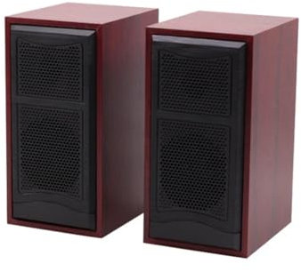 ZHCHAO Altavoces de Ordenador con Cable, Caja de Sonido con combinación, Supergraves, Mini Altavoz for PC, Reproductor de música estéreo, Subwoofer(3-Pack)